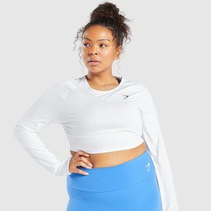 Gymshark Training Long Sleeve Crop Top